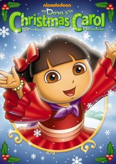 Dora the Explorer Doras Christmas Carol Adventure (DVD, 2009)