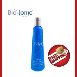 bio ionic clarifying shampoo 8 5 oz ionclarify one day