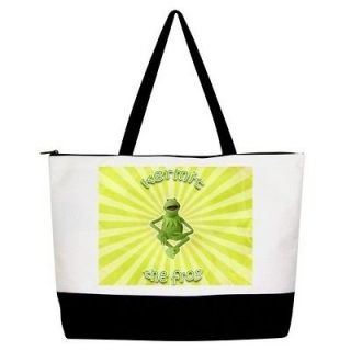 new kermit the frog handbag purse tote shopper bag from