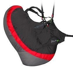 SupAir Altirando XP Airbag Reversible Paraglider Harness/Backpac for 