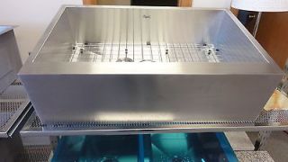 33 Apron Kitchen Stainless Steel Sink Olivec G.  in 