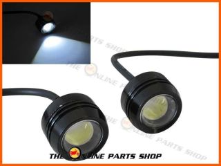 DRL Daytime Running LED Projector Fog Lights Fits Honda Gold Wing Air 