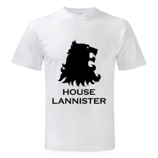 Game of Thrones House Lannister T Shirt   All sizes and colours