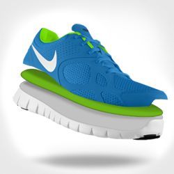   shoes in nike s lineup the nike flex 2012 run is flexible like the