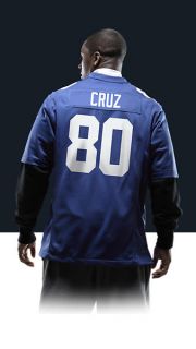    Victor Cruz Mens Football Home Game Jersey 468962_404_B_BODY