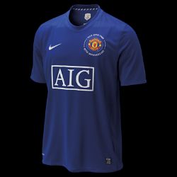 Nike Nike Third Replica Short Sleeve (Manchester United) Mens Soccer 