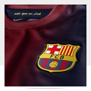   FC Barcelona Replica Short Sleeve Mens Soccer Jersey 478323_410_C