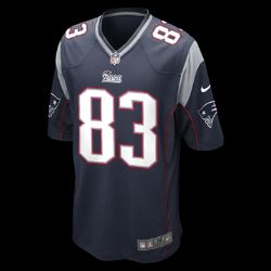 Nike NFL New England Patriots (Tom Brady) Mens Football Home Game 