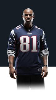    Aaron Hernandez Mens Football Home Game Jersey 468960_424_A_BODY