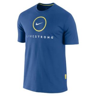 Nike LIVESTRONG Dri FIT Logo Mens T Shirt  Ratings 