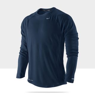 Camiseta de running Nike Dri FIT UV Miler   Hombre 404651_455_A
