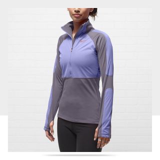    Pro Hyperwarm Shield Half Zip Womens Training Shirt 485728_562_A