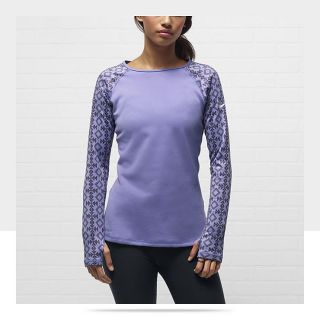Nike Pro Hyperwarm II Fitted Womens Shirt 528628_562_A