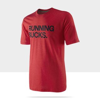 Nike Running Sucks Mens T Shirt 405312_611_A