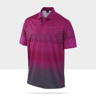 TW Gradient Stripe Mens Golf Polo Shirt 483625_654_A