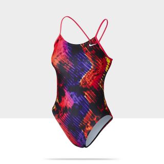 Nike Tie Dye Cut Out Womens Tank Swimsuit TFSS0032_657_A