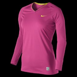 Nike Nike Pro Womens Fitted Training Shirt  Ratings 