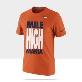 Nike Mile High Mania NFL Broncos Mens T Shirt 553874_827_A