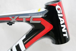   XTC Composite 1 MTB Carbon Frame 17 C T 26 1 5 to 1 1 8 Red