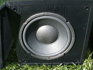   Sonance Dual Level Powered Sub 10 Subwoofer DL10 DL 10 Speaker