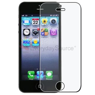 new generic anti glare screen protector compatible with apple iphone