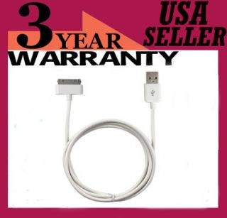 10ft Long USB Data Charger Sync Cable iPod Touch 2 3 4