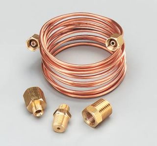 VDO Gauges 150856 Gauge Tubing Copper 1/8 Diameter 6 ft. Long Kit