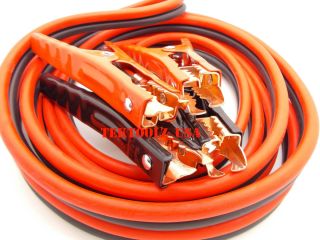 16FT Heavy Duty 4 Gauge Booster Cables Jumper Cables Auto w/ Carrying 