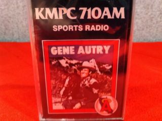 New Unused Gene Autry Cassette Mid 1980S