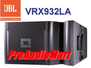 JBL VRX932LA 1 Line Array Speaker VRX932 12 2 Way Line Array Box VRX 