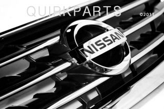2010 2012 Nissan Altima Standard Front Grille Chrome Genuine New 