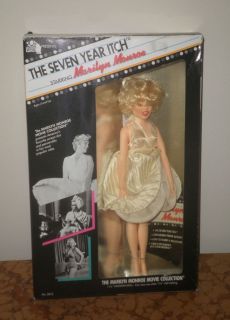 20th Century Fox 1982 11 1 2 Marilyn Monroe Doll Seven Year Itch Mint 
