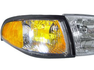94 98 Mustang Cobra Bi Xenon HID Headlights Corner Lamp