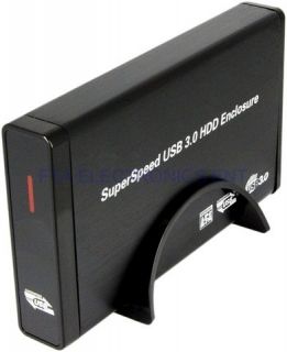 External HDD Hard Drive Enclosure High Speed USB 3 0 Computer Disc 