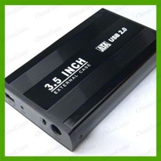 SATA Hard Disk Drive HDD Enclosure Case USB 2 0