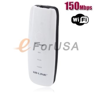 LINK BL MP01 150Mbps 802.11b/g/n Wireless Portable Pocket Router