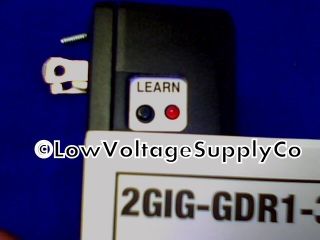 2GIG Wireless Garage Door Transmitter Home Alarm Vivint apx Garage 