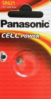 Genuine Panasonic Watch Battery SR 3xx Type All Sizes Fast Service 