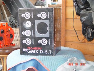 Klipsch ProMedia GMX D 5 1 Computer Speakers