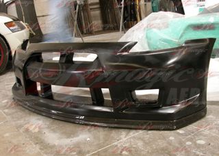 03 04 05 06 07 08 Nissan 350Z Front Bumper Body Kit w/ Carbon Lip 