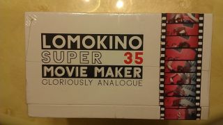  Lomokino and LomokinoScope 35mm Movie Film Motion Picture Maker