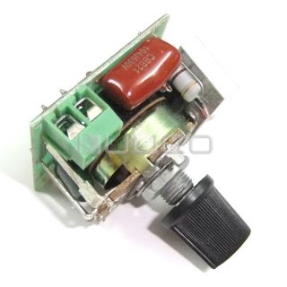 500W SCR AC 220V Voltage Regulator Motor Speed Controller Thermostat 