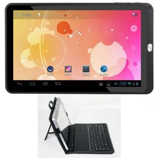 10 Google Android 4 0 PC Tablet 4GB Capacitive Screen HDMI Keyboard 