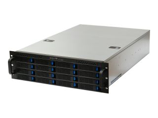 3U Server Rack Case w 16 Hot Swappable SATA SAS HDD New