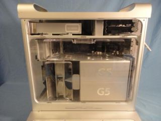 Apple PowerMac M9457LL A G5 DP 2 5 4GB 400GB Leopard iLife Office 