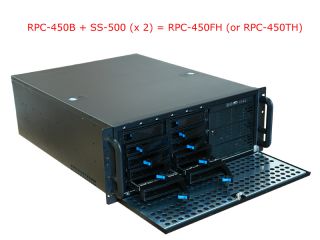 model rpc 450 features 4u rackmount design meets eiars 310c