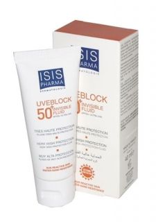 Isis Pharma France Uveblock 50 Invisible Fluid SPF 50