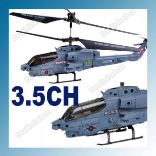 S108G 3 5Channel Infrared Radio Controlled Marine Cobra Helicopter 