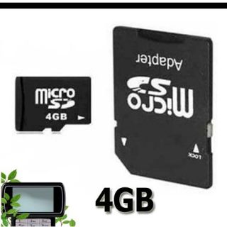 Mini 4GB MicroSD Micro SD TF Memory Card 4G 4 GB GQ
