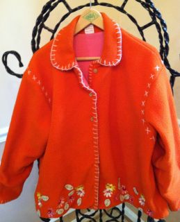 OILILY Warm and Cozy Fleece Jacket Size 152 Perfect for Fall
